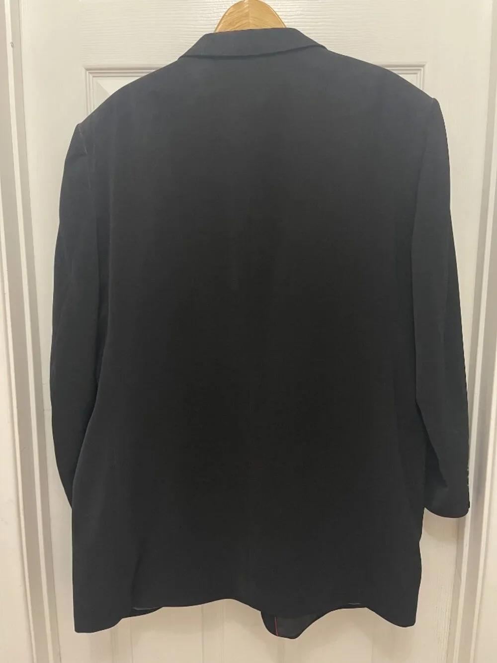 Midtown Man Black Suit Jacket Separates Blazer Size 50L